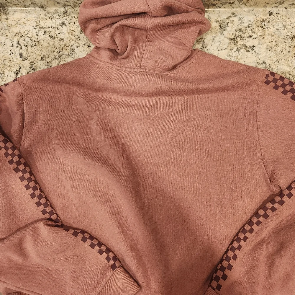 Vans Pink Hoodie - Picture 3 of 4